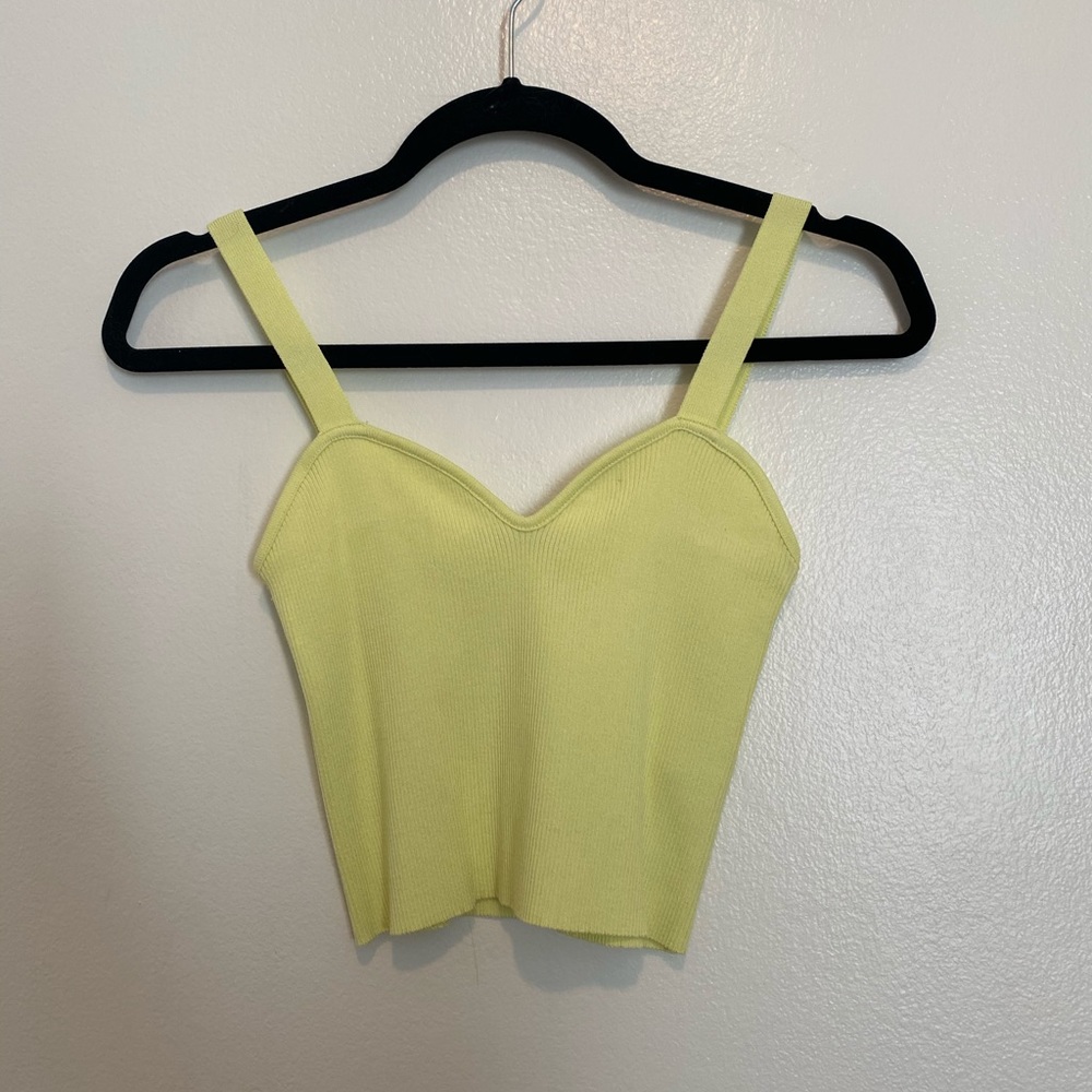 NWT Zara Crop Top